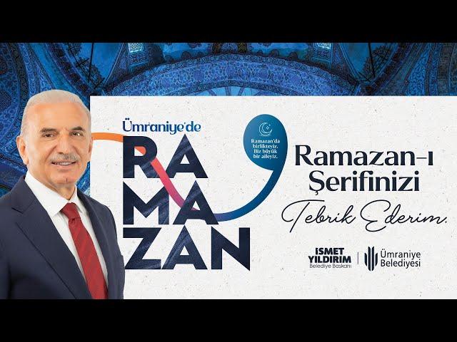 ÜMRANİYE'DE RAMAZAN İFTARA DOĞRU PROGRAMI