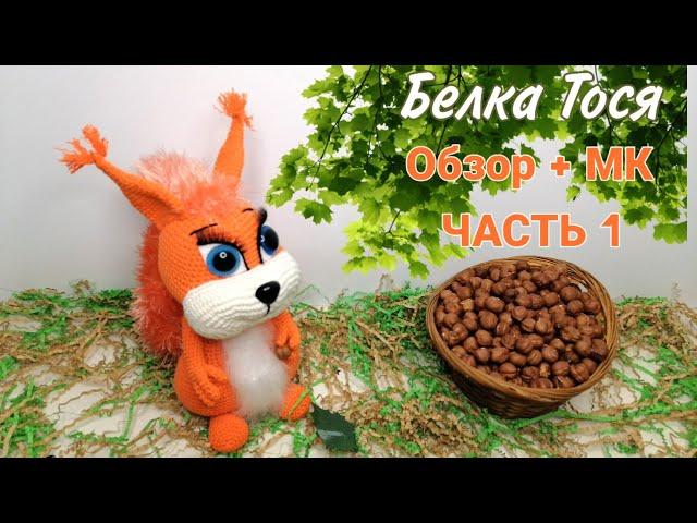 Tasia the squirrel! Overview+ MK / Fascinating knitting(Part 1)