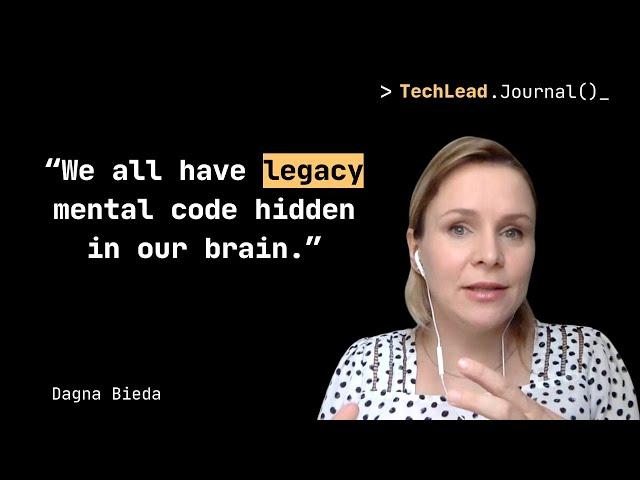 #192 - Brain Refactoring: Overcoming Your Common Bugs & Obstacles in Tech Career - Dagna Bieda