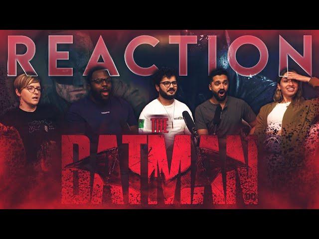 The Batman - DC Fandome Official Trailer  - Group Reaction