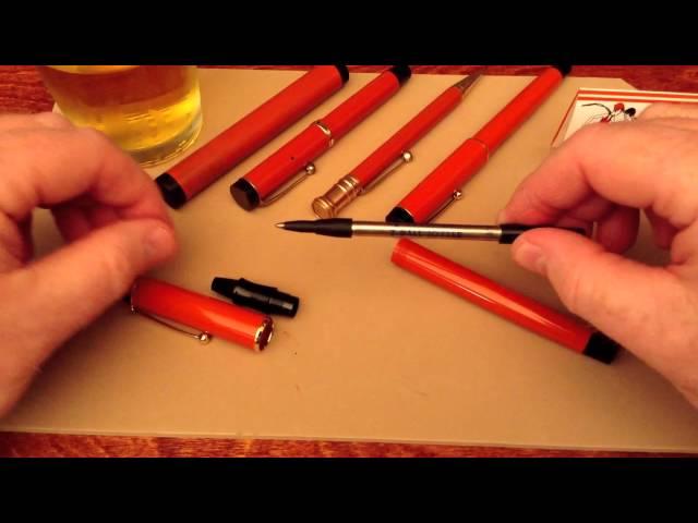 Pens and Beer - Pen ASMR Sleep Aid