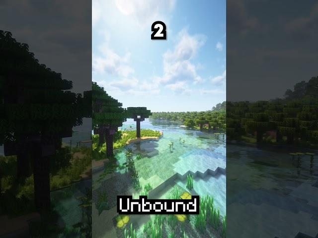 Which shaders is the best? #shorts #minecraft