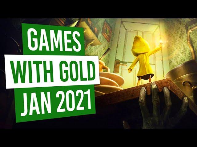 Games with Gold January 2021