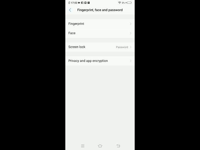 How to add fingerprint in Vivo v15 Pro