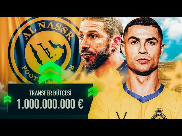 RONALDO ŞAMPİYONLAR LİGİ'Nİ KAZANABİLECEK Mİ? - FIFA 23 AL NASSR REBUILD KARİYER MODU