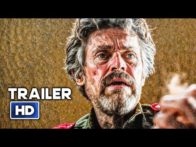 THE LEGEND OF OCHI Official Trailer (2025) Willem Dafoe, Fantasy Movie HD