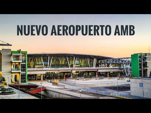 Asi es el NUEVO AEROPUERTO de SANTIAGO de CHILE  Arturo Merino Benítez T2 | Rodgo