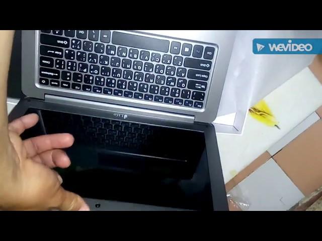 unboxing I-Life Zed Air Pro Laptop (Atom Quad Core X5/2 GB/32 GB SSD/Windows 10)