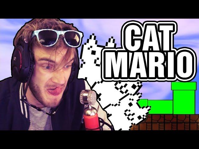 CAT MARIO 4 - THIS GAME CAUSES INSANITY!