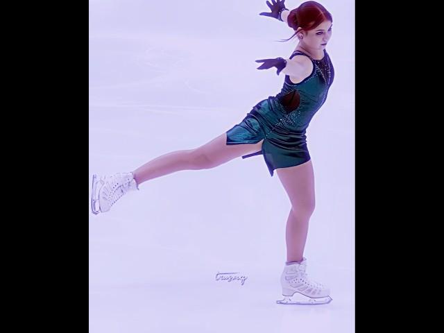 Alexandra Trusova ️‍ #figureskating #edit #alexandratrusova #alexandraignatova #editor