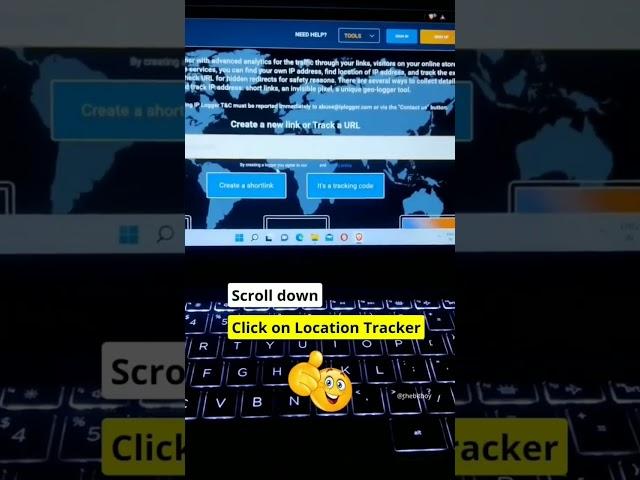 Amazing Website To Track Location Of Anyone #shorts #location #hacking