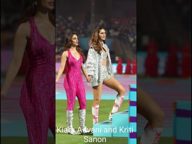 #Kiara Advani #Kriti Sanon #beautiful #bollywood #Mumbai #wpl cricket#2024