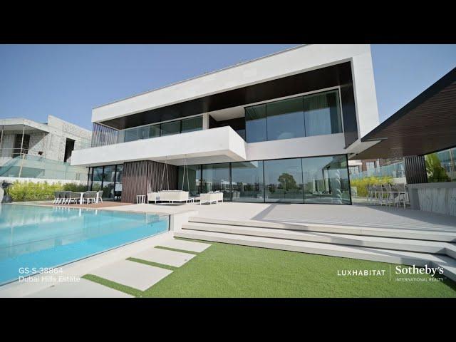 Designer Park Views Villa with Pool in Dubai Hills Estate