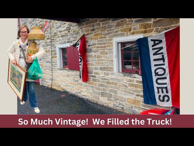 Thrifting in Lancaster County Pennsylvania + Huge Vintage Haul!