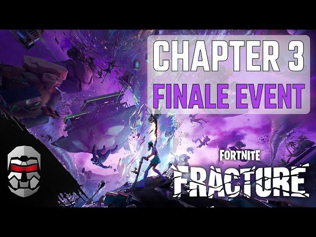 FRACTURE | Fortnite Chapter 3 - FINALE EVENT | @VanGork  [1440p60] [PC]