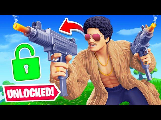 Unlocking *BRUNO MARS* in FORTNITE! (Early & Free)