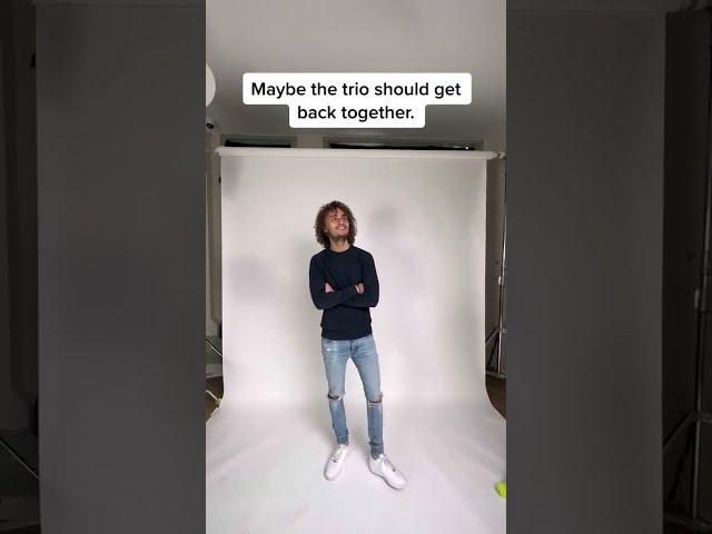 Yes, IT'S TIME!. #robust #trio #reunion #og #viral #shorts