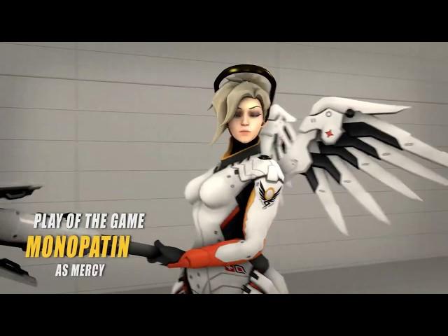 [SFM] Mercy Overwatch "Go heal Yourself" Highlight intro