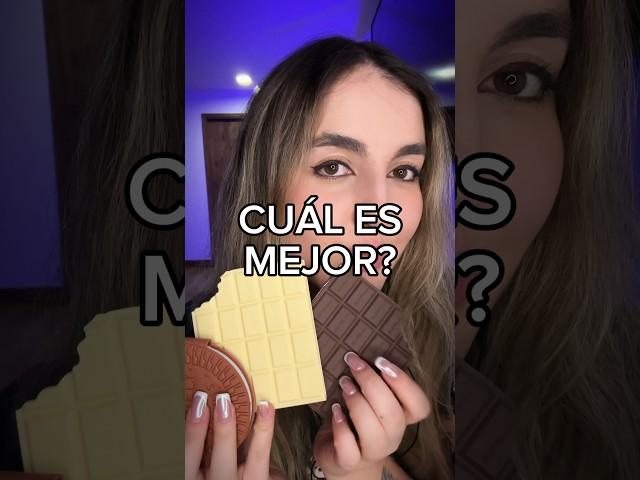 Cuál es mejor?  #asmr