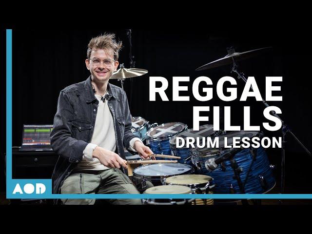 5 Methods To Create Unique Reggae Drum Fills | Drum Lesson With Chris Hoffmann