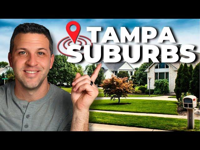 Tampa Florida's TOP SUBURBS Everyone Is Moving To