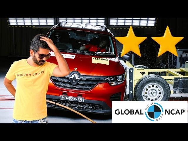  Shocking! Real Reasons Why Renault Triber Only Got 2 Stars in Global NCAP Test 