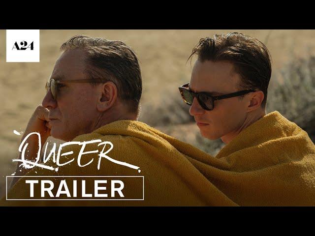 Queer | Official Trailer HD | A24