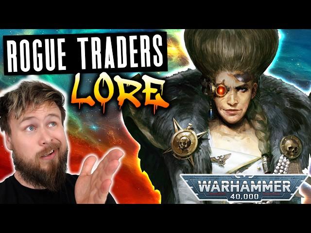 Rogue Traders Deep Dive. Kings Of The Void | Warhammer 40K Lore