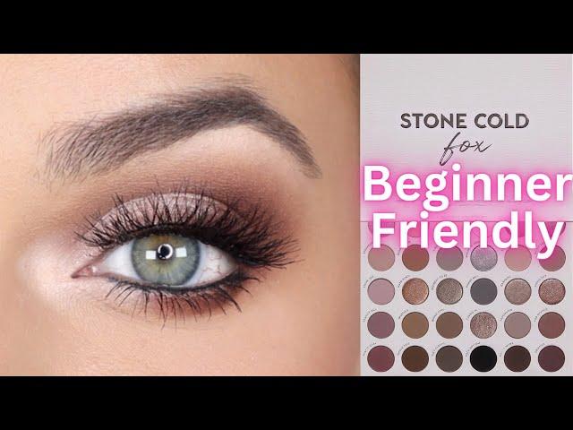 Stone Cold Fox, BEGINNER friendly Icy Mauve Eyeshadow Tutorial!