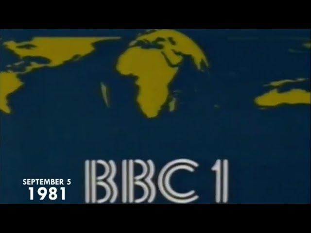 BBC One 1934 - 2017