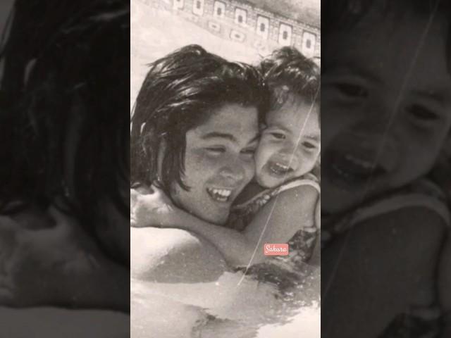 LOTLOT WITH HER FATHER CHRISTOPHER DE LEON.  PURE LOVE #trending #lotlotdeleon #trending #viral