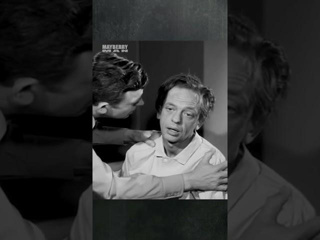 Andy wakes up Barney  #theandygriffithshow #donknotts #classictv