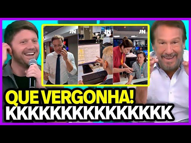 PÂNICO REAGE AO BIZARRO VÍDEO DA GLOBO ZOANDO O BOLSONARO E ANALISA TUDO!