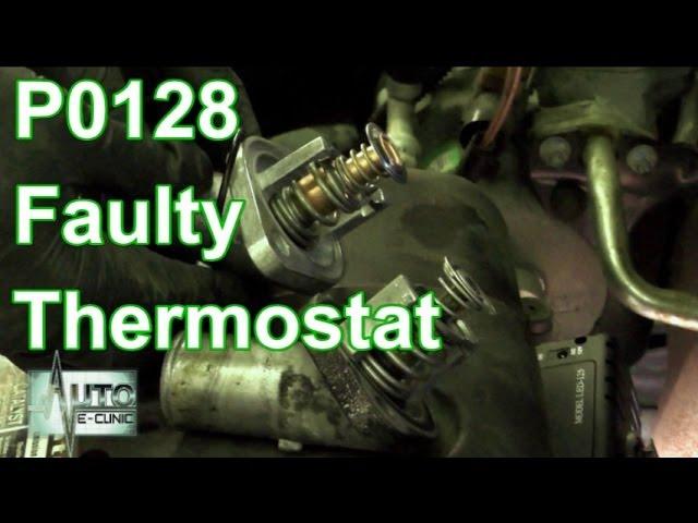 How To Diagnose A P0128 - A Faulty Thermostat