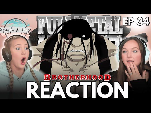 SLOTH EMERGES | FMA BROTHERHOOD | Reaction Ep 34