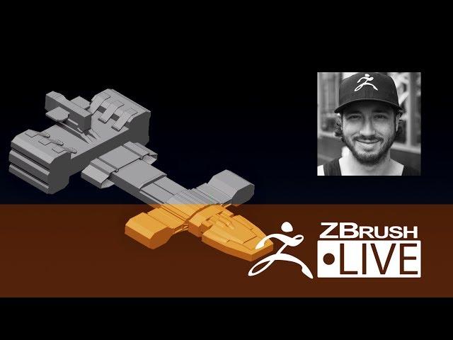 Solomon Blair - ZBrush 4R8 & More - Episode 1