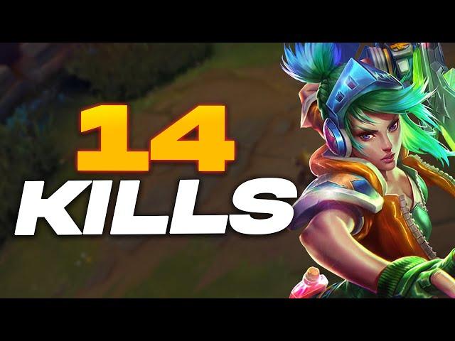 14 KILLS RIVEN? ADRIAN POPS OFF! 