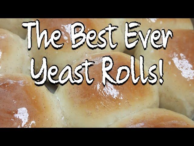 Delicious Yeast Rolls ~ sweet, fat, fluffy. overall the best ever yeast rolls!