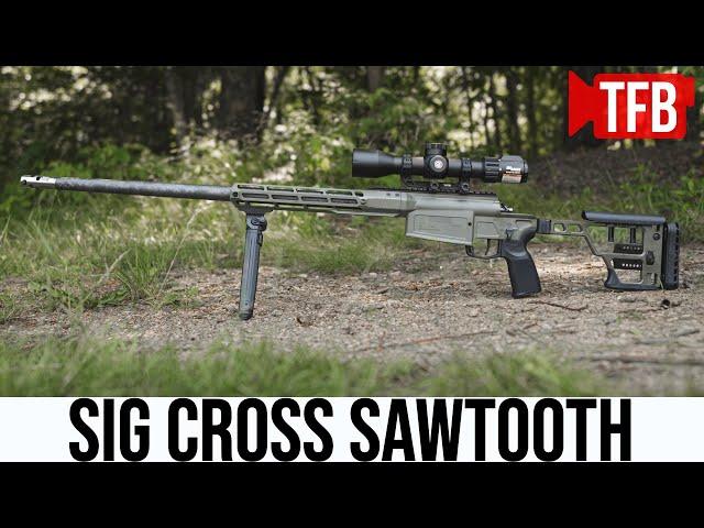 The SIG Cross Sawtooth: Lightweight Magnum Bolt Action