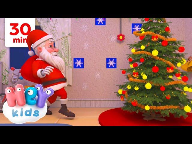 Sai chi viene a Natale?  | Canzone di Babbo Natale per Bambini | HeyKids Italiano