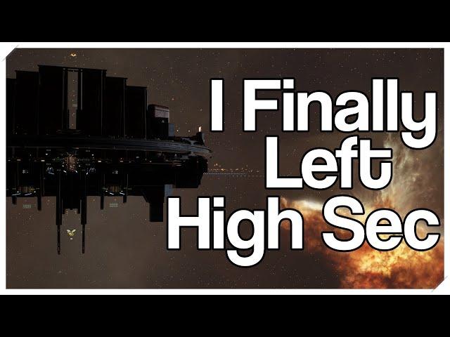 EVE Online: I Finally Left Highsec!