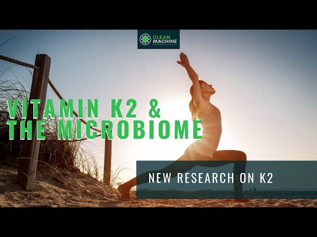 Vitamin K2 and the Microbiome