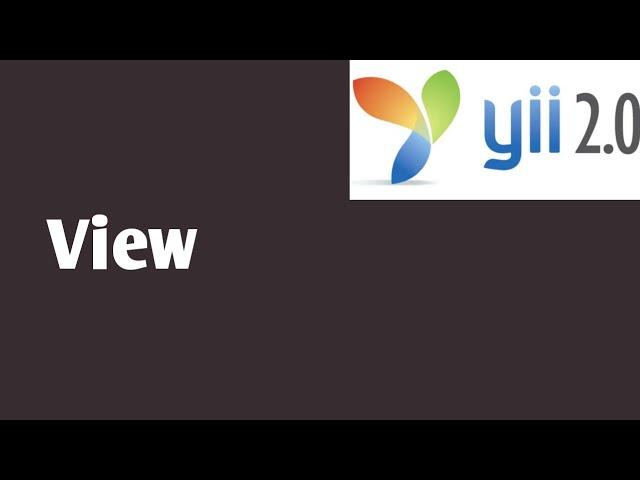 View Part #4 | Yii2 tutorials in hindi | Yii2 PHP Framework Tutorial