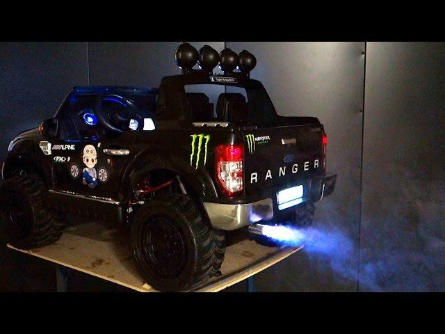 004 Ford Ranger Wildtrak ride on car with Exhaust!!!