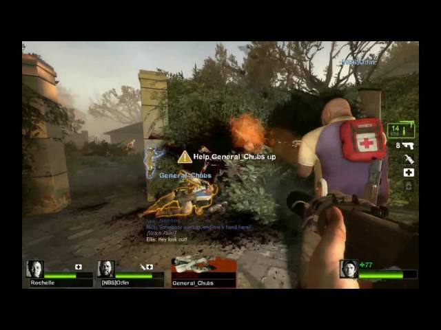 Left 4 Dead 2: Uncut Campaign Gameplay [The Parish] [Part 1 of 4]