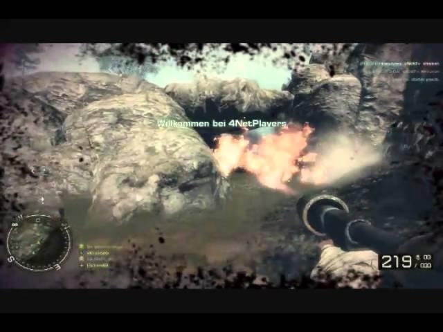 Battlefield Bad Company 2 :: VIETNAAAAAM!!! :: Flamethrower Gameplay