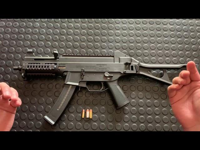 THIS GUN IS SO SIMPLE: Hk UMP 9/40/45: Gun of the Week #3