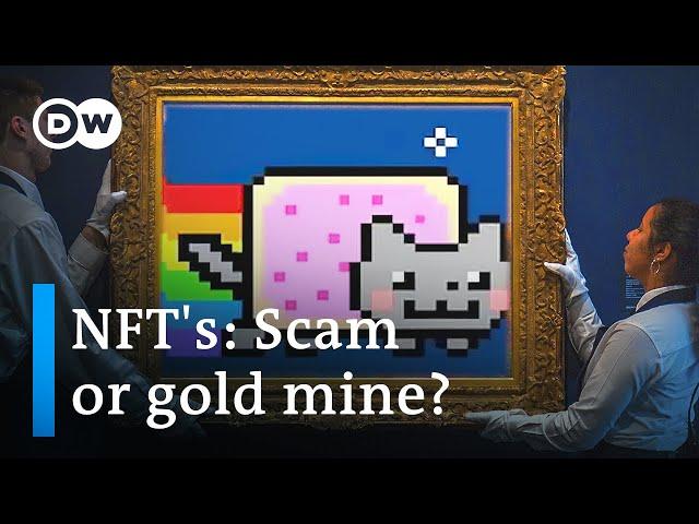 NFTs explained: Why would anyone pay $600,000 for a cat meme? | DW Analysis