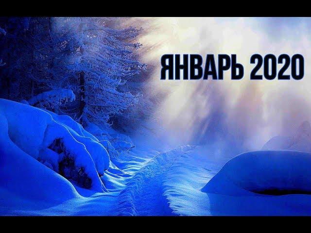 Общий прогноз на январь 2020