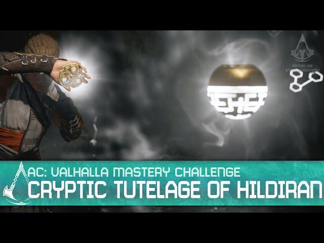 Assassin's Creed Valhalla: Mastery Challenge - The Cryptic Tutelage of Hildiran [Gold Medals]